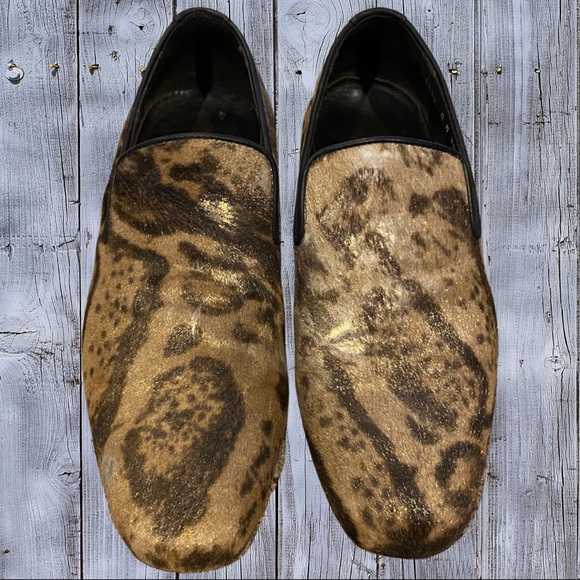 Donald J Pliner loafers. Sz 8. EUC